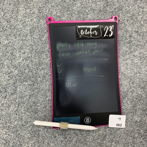 PrettyLittleThing Trouser Womens 6 Stone Faux Leather Seam Detail Straight Leg - Picture 13 of 16